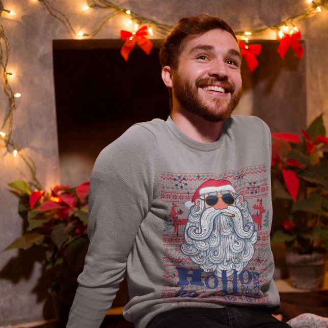 Funny Uggli Christmas Sweater: Weihnachtsfeiertage Sweatshirt (Von Creator hochgeladen)
