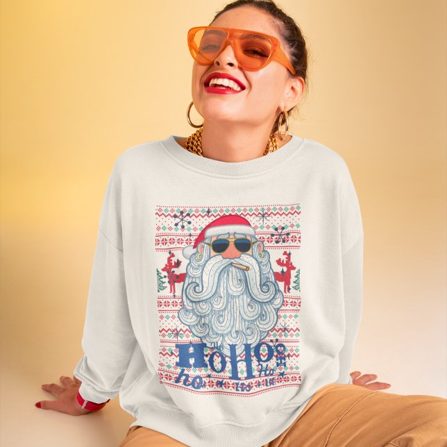 Funny Uggli Christmas Sweater: Weihnachtsfeiertage Sweatshirt (Von Creator hochgeladen)