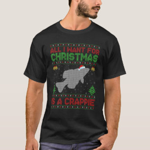Funny Ugly Alles, was ich zu Weihnachten Gewollt h T-Shirt