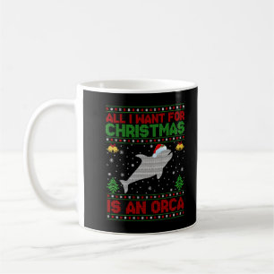 Funny Ugly Alles, was ich zu Weihnachten Wollte, i Kaffeetasse