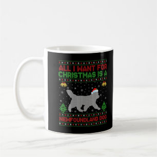 Funny Ugly alles, was ich zu Weihnachten Wollte, i Kaffeetasse