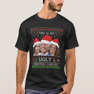 Funny Ugly Christmas Sweater Best Xmas Gruppe Fami T-Shirt