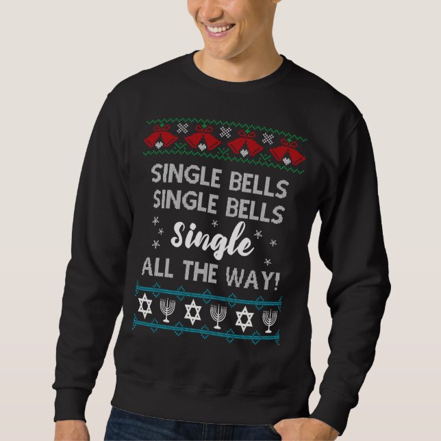 Funny Ugly Christmas Sweatshirt (Vorderseite)