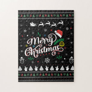 Funny Ugly Frohe Weihnachten
