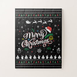 Funny Ugly Frohe Weihnachten