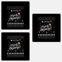 Funny Ugly Frohe Weihnachten