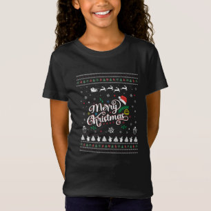 Funny Ugly Frohe Weihnachten T-Shirt
