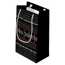 Funny Ugly Frohe Weihnachtsmuster Kleine Geschenkt
