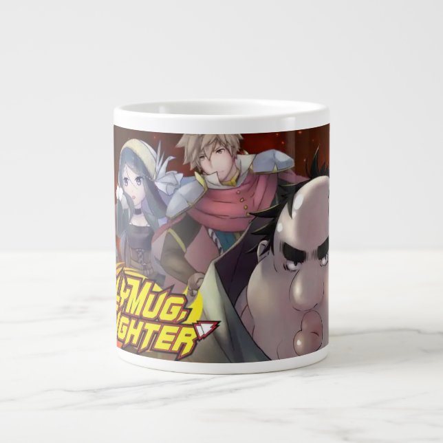 Funny Ugly Tasse | Hilflos Awkward Coffee Cup (Vorderseite)