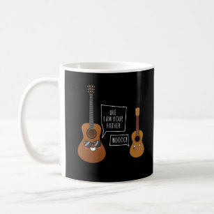 Funny Ukulele Player Guitar Music Spaß Kaffeetasse
