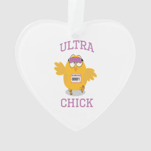 Funny Ultra Chick Runner
