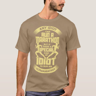 Funny Ultra Marathon Running Marathoner Geschenk T-Shirt