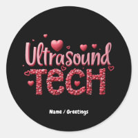 Funny Ultrasound Tech Valentine's Day Ideen