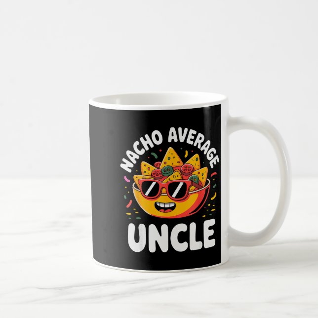 Funny Uncle Design For Uncle Men First Time Uncle  Kaffeetasse (Rechts)