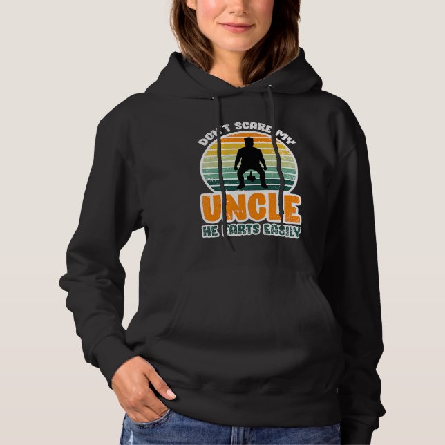 Funny uncle  idea for uncle hoodie (Vorderseite)