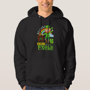 Funny Uncle Paddy Day St Patricks Lucky Charms Cal Hoodie