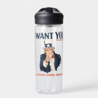 Funny Uncle Sam Patriotic Custom