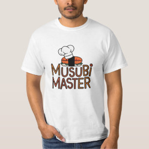 Funny und Bold Musubi Designs T-Shirt