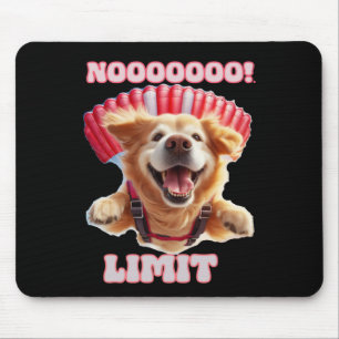 Funny und Cooler Motivierend Hundekleber Mousepad