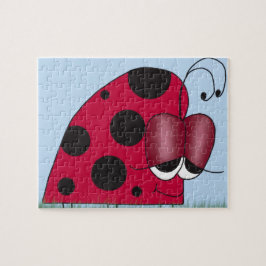 Funny und Euphoric Ladybug