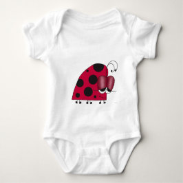 Funny und Euphoric Ladybug Baby Strampler