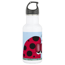 Funny und Euphoric Ladybug Edelstahlflasche