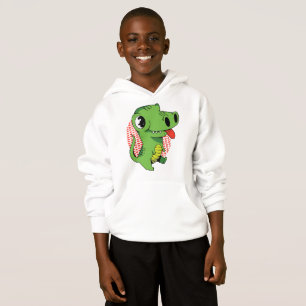 Funny und Niedlich Baby Dinosaurier Hoodie