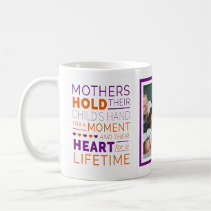 Funny und Niedliche MAMA Zitat FOTO Tasse