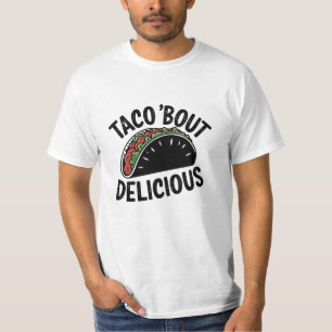Funny und Quirky Taco Lover Graphics T-Shirt