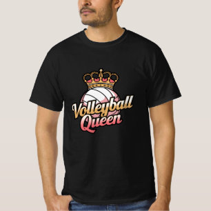 Funny und Quirky Volleyball Lover Designs T-Shirt