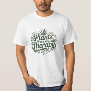 Funny und Whimsical Pflanze Lover Graphics T-Shirt