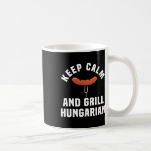Funny Ungarische Wurst Grillen Party Spaß Quote Hu Kaffeetasse