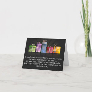 Funny Unglaublich witzig Birthday Card Karte