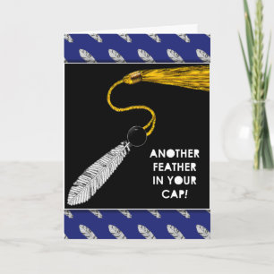 Funny Uni-Abschluss Karte