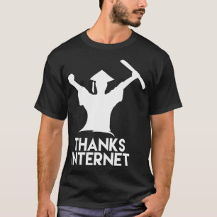 Funny Uni Master Bachelor Degree Party Danke T-Shirt