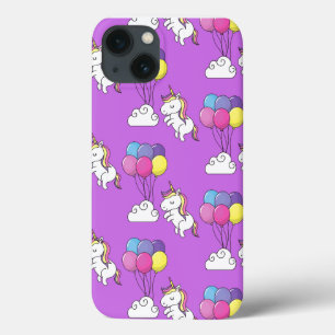 Funny Unicorn Muster Magic Horse Case-Mate iPhone Hülle