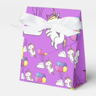 Funny Unicorn Muster Magic Horse Geschenkschachtel