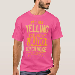 Funny Unique Judo Coach Lehrer Geburtstag T-Shirt