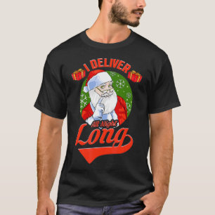 Funny unpassend Weihnachten Weihnachten I LIEFERT  T-Shirt