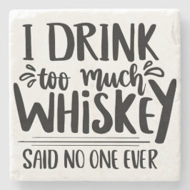 Funny Untersetzer, Whiskey-Untersetzer Steinuntersetzer