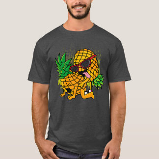 Funny Updown Pineaple Swinger Sexy Joke Men T-Shirt
