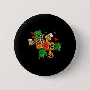 Funny Updown Pineapples Paar Swingers Men Button