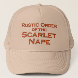 Funny Upscale Redneck Truckerkappe