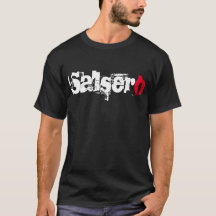 Funny Urban Salsero Dancer Moderner Schriftart T -