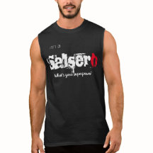 Funny Urban Salsero Dancer Moderner Schriftart T -