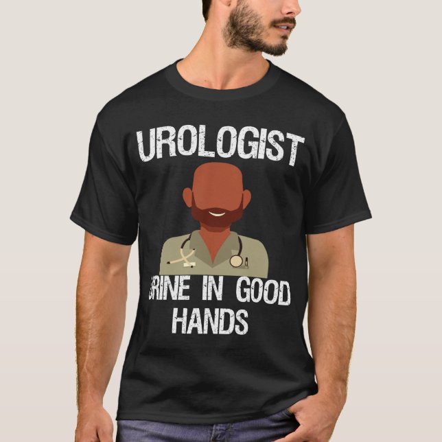 Funny Urologist T - Shirt (Vorderseite)
