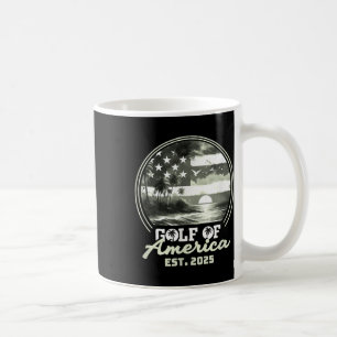 Funny US America Shirt Golf of US America Est 202 Kaffeetasse