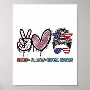 Funny US Flag Patriotic Poster