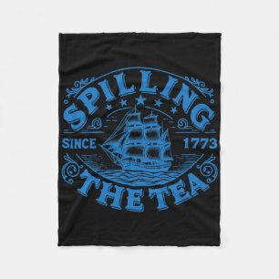 Funny US History Teacher Boston Spilling The Tee S Fleecedecke
