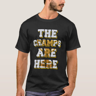 Funny USA Basketball Meisterschaft Die Champs sind T-Shirt